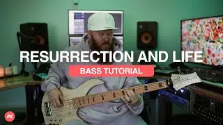 Resurrection And Life | Winning Team | Planetshakers Official Bass Tutorial Video