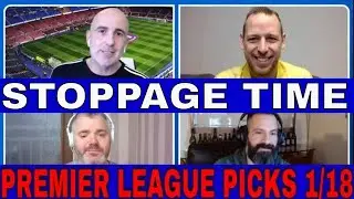 ⚽ Premier League Soccer Picks and Predictions | Valencia vs Sevilla Preview | Stoppage Time