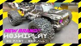 New Brand New rc! Unboxing Hoshiplay N517A Frezny 1/12 Stunt truck 2/3s extreme power!