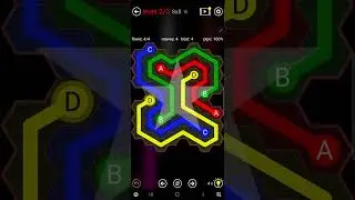Android Games:  Daily Puzzles - Flow Free, Bridges, Hexes, Warps ● July 5, 2023 ● Note 20 w/ S-Pen