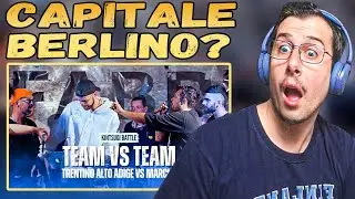 Reaction a Team MARCHE VS Team TRENTINO ALTO ADIGE (3 VS 3) BATTLE TRA REGIONI