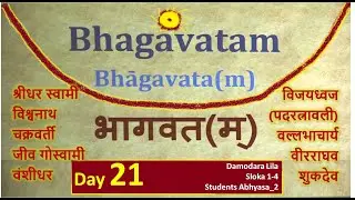 SB Tika, Day_021, 2025-01-09, 1320, Sloka 1-4, Students Abhyaasa_2