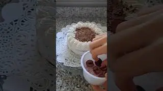 The Ultimate Black Forest Cake Tutorial | Easy & Delicious #Shorts