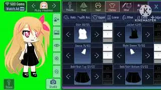 How to make Ruby Hoshino in Gacha Club tutorial