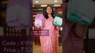 Pure Banarasi Chiffon Sarees from Rs. 7390/- | Prashanti | 14 Jun 25