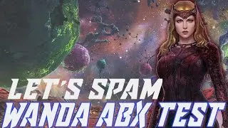 Queen of spam is here!!! Scarlet witch takes on thena for ABX crown