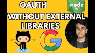 Oauth v2 without external libraries and beyond | How Oauth works | NodeJS - Express (Github)