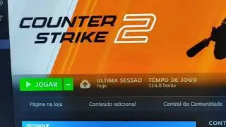 CS 2 - Como FARMAR / AUMENTAR Horas de jogos na STEAM