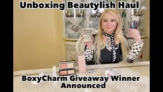 Unboxing Beautylish Beauty & Skincare Haul.Giveaway Winner Announced! Wayne Goss/Sonia G/Tom Ford