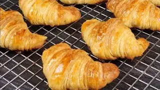 Butter Croissants Crispy and fluky