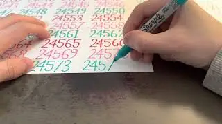 Writing #24574