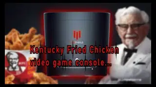 kfc video game console/Pc
