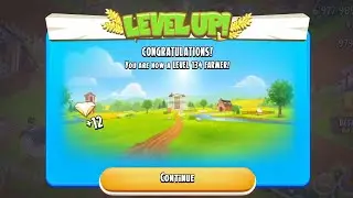 Уровень Hay Day до 134 | Сбор бесплатного опыта в рамках события &laquo;Каталог подарков&raquo; | Ход события...