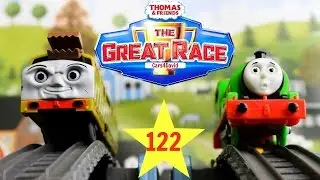 BIGGEST!! THOMAS AND FRIENDS THE GREAT RACE #122 TRACKMASTER HIRO KING OF THE RAILWAY| TOY TRAINS