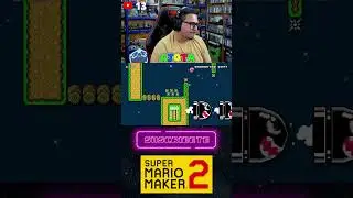 ☣️ Cuidado con los HONGOS ZOMBIES ☣️ #nintendo #supermariomaker2 #shorts #proplayer #mario #zombie