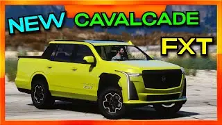 New Albany Cavalcade FXT Mod | GTA V Gameplay Car gameplay #195