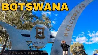 Travelling To Botswana Africa (Gaborone): Sir Seretse Khama Int. Airport First Impressions