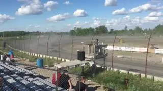 Pure Stock Feature- ALH Motor Speedway
