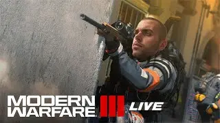 LIVE MW3 SNIPING GRIND - Why is CoD actually fun in 2024!?