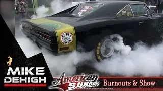 Burnouts Muscle Cars Mopar Hot Rods American Sunday 2014 HD 1080