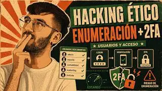 🗝️ETHICAL HACKING - User enumeration and 2FA vulnerability #ethicalhacking #cybersecurity #2fa