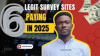 6 Legit Survey Sites That Actually Pay (2025 Guide) | Earn Real Cash Online From anywhere