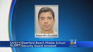 School Security Guard Arrested After 'Inappropriate' Contact With Student