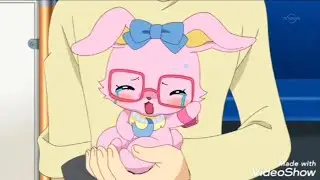 Jewelpet Luna sob and crise sound effect 