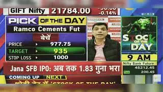 Ramco Cements Share News Today: Ramco Cements Share Latest News Today | 9th February 2024
