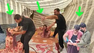 Getting Behnam's nerves upset and Ghazal kicked out