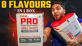 GNC pro performance Whey protein || All Flavours Review 