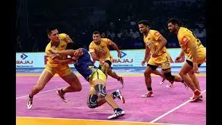 Pro Kabaddi  2018 Highlights | Tamil Thalaivas vs Telugu Titans