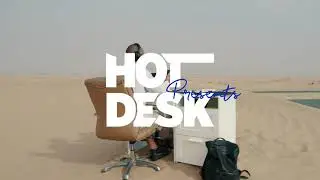 Hotdesk and #GetThingsDone in Dubai