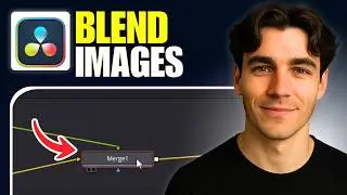 How To Blend Images In DaVinci Resolve Fusion (Tutorial 2026)