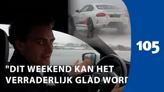 Mogelijk spekgladde wegen dit weekend: zo blijf je de baas over je auto  | Haarlem105
