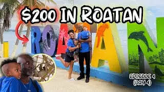 [Day 4] Exploring Roatan, Honduras (What $200 Gets You with a TODDLER and a BABY!) | Fun at Sea Ep 4