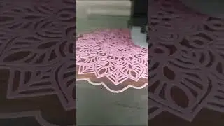 Mandala 3d printed
