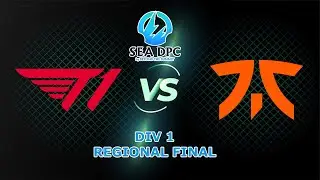 AMAZING PLAY T1 VS FNATIC DPC SEA Winter Tour 2021/2022 DIV 1 Regional Finals