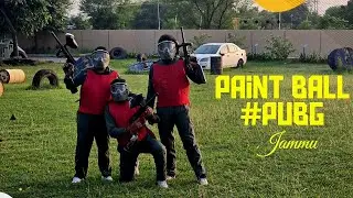 Four A Resort Paintball | Real-Life PUBG Experience in Jammu | Full on Fun