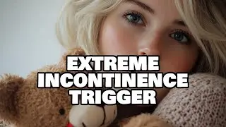 Extreme Incontinence Trigger | ASMR Diaper Hypnosis