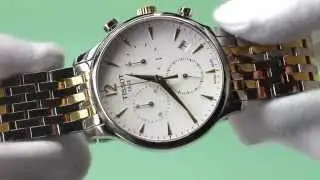 Hands On with the Men's Tradition Two Tone T063.617.22.037.00