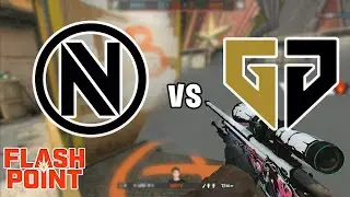 Gen.G vs Envy Highlights - CSGO Flashpoint 2