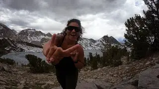 Duck Lake pass trail! (Will she make it?)