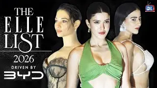 Tamannah, Shanaya, Soundous, Lauren, Avneet & More Bollywood Beauties at ELLE List Awards 2026 ✨🔥