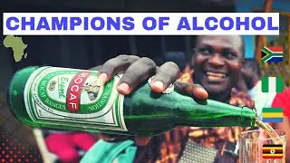 Top 10 Alcohol Consuming Countries In Africa 2022