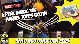 A Look Inside the San Diego Comic-Con 2025 Topps Marvel Booth!