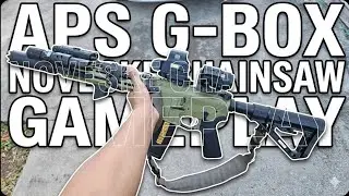 Dominating Sightlines & Rushing Objectives At OXO. APS G-Box GBBR. Airsoft Gameplay.