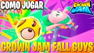 COMO JUGAR CROWN JAM EN FORTNITE EL NUEVO MODO DE JUEGO DE FALL GUYS BALONCESTO GAMEPLAY