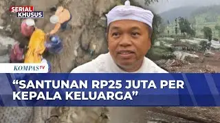 Ratusan Warga Terdampak Longsor Bandung Barat, Pemprov Jabar: Santunan Rp25 Juta per Kepala Keluarga