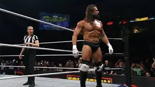 Andrade El Idolo vs Magnus Full Match AEW Collision Highlights Today 